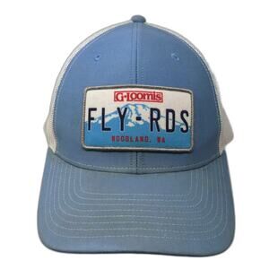 G Loomis Fly-Rds Trucker Hat Snapback Adjustable Blue White Mesh Fishing Cap